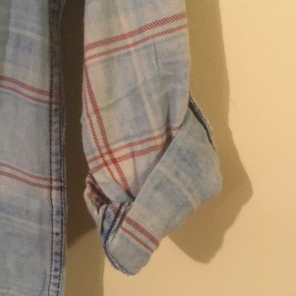 Silver jeans co. Toddler distressed shirt - Picture 4 of 8